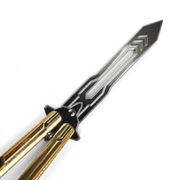 Summit Reshaper | 20 cm | Metal | Nieostry Nóż | Genshin Impact