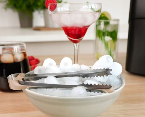 KOSTKARKA DO LODU 12KG DOMOWA MASZYNA DO KOSTEK 160W EKSPRESOWY LÓD na Arena.pl