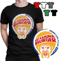 KOSZULKA T-SHIRT MĘSKI WYBÓR - BURGER FAST FOOD LOGO - M