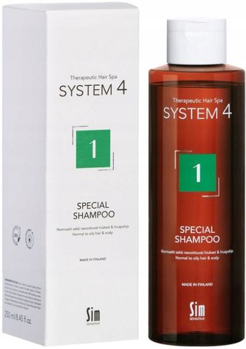 Sim Sensitive System 4 nr 1 Special Shampoo Szampon przeciwłupieżowy 250ml na Arena.pl