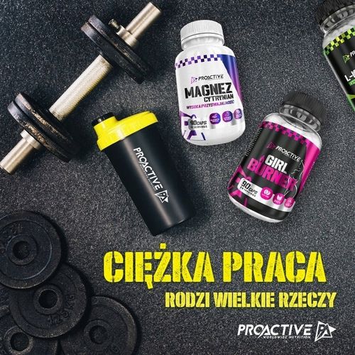 PROACTIVE X-MASS GAINER 3000G, BIAŁA CZEKOLADA Węglowodany na masę Siłownia na Arena.pl