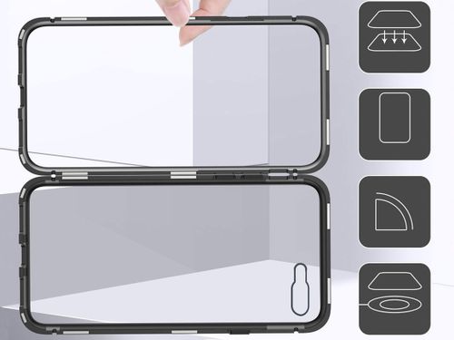 Iphone 7+ / 8+  Plus Etui Case 360 Magetic Metal na Arena.pl
