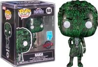 funko pop! art series marvel black panther nakia 68
