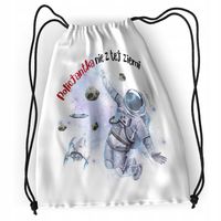 Plecak Policjantki Sportowy Szkolny Worek Torba Z Nadrukiem Ze Zdjęciem