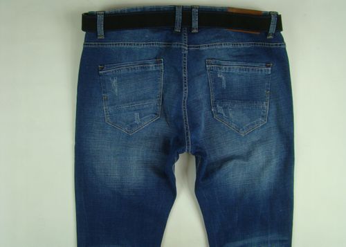 Spodnie regular drapane pas 102cm RDS 36/34 -723 na Arena.pl