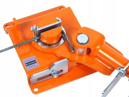 Giętarka do prętów strzemion drutu fi 6-16 GRO-2C + GRATIS na Arena.pl