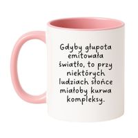 Klasyczny Biało-Różowy 330 ml