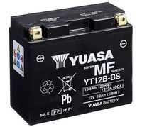 AKUMULATOR MOTOCYKLOWY YUASA MOTO YT12B-BS 10AH 210A
