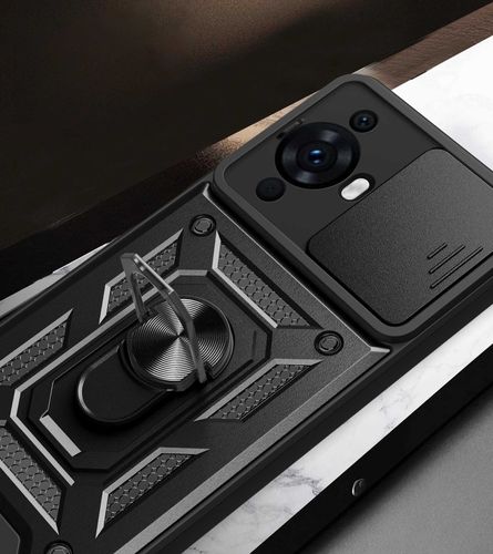 Spacecase Camring Huawei Nova 11/12S Black na Arena.pl