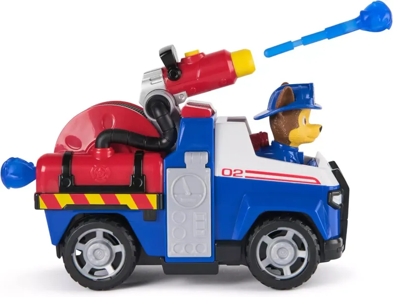 Psi Patrol. Fire Rescue. Pojazd + Chase zdjęcie 3