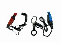 ZESTAW 2x HANGERY SWINGERY ELEKTRYCZNE ELEKTRONICZNE SYGNALIZATOR DIODA LED