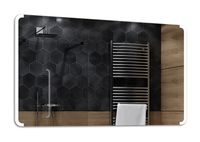 Lustro LED Łazienkowe Podświetlane 70x40 - SEATTLE