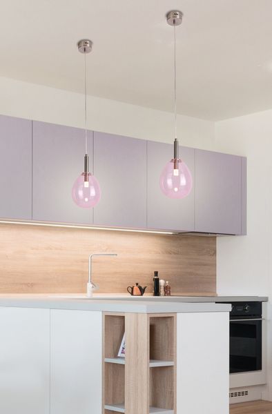 Lampa Wisząca Lukka Różowy zdjęcie 2