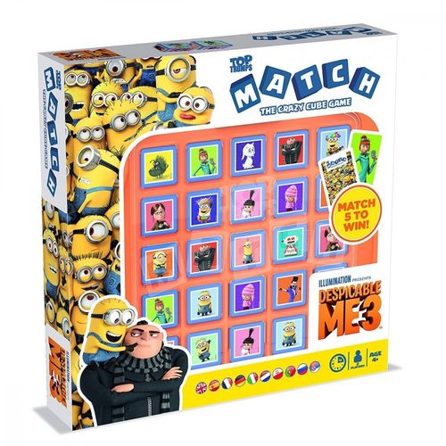 Winning Moves Match Minionki na Arena.pl