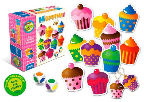 GRANNA Gra Muffinki Gram ze Smokiem Obibokiem na Arena.pl