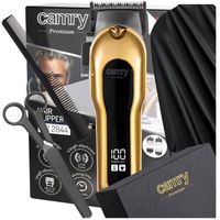 PROFESJONALNA Maszynka Do Strzyżenia Włosów Bezprzewodowa Cieniowanie LCD