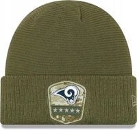CZAPKA BEANIE NEW ERA LOS ANGELES RAMS WOJSKOWAZIELEŃ UNIWERSALNA