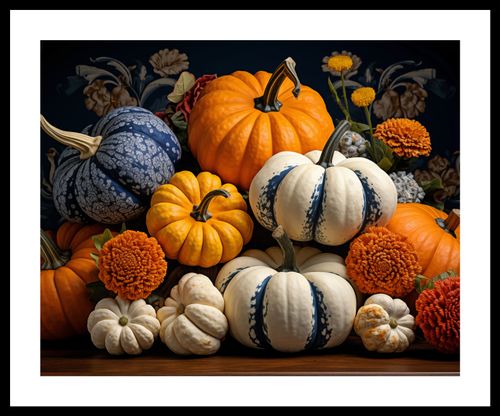 Plakat 50x40cm Jesienne Bogactwo na Arena.pl