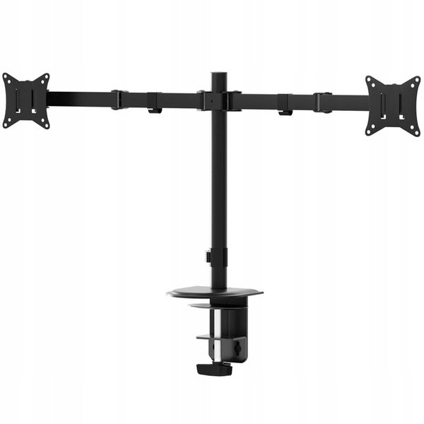 Uchwyt na 2 monitory LEVANO SYSTEM M2 PIVOT do 9KG VESA 100x100 zdjęcie 1