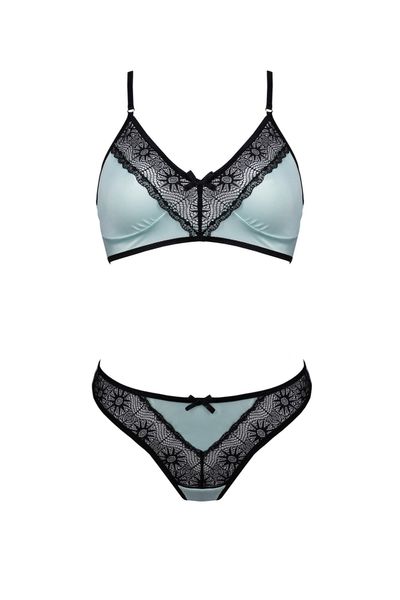 Bielizna-Sidra Bikini Minty S/M zdjęcie 3