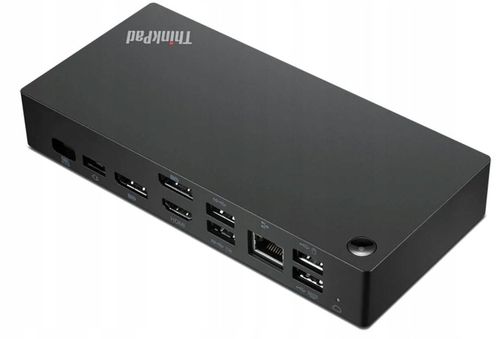 Stacja dokująca Lenovo ThinkPad Thunderbolt 4 - Czarna 40B10135UK na Arena.pl