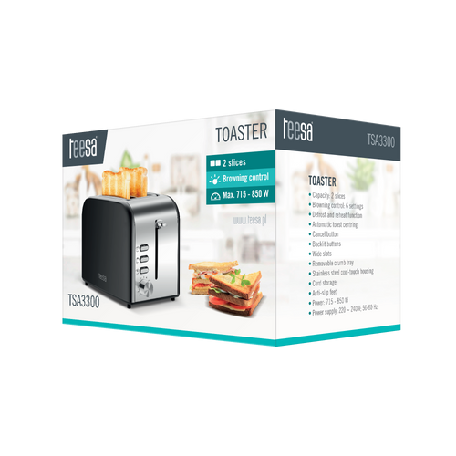 Toster Teesa 850W na Arena.pl