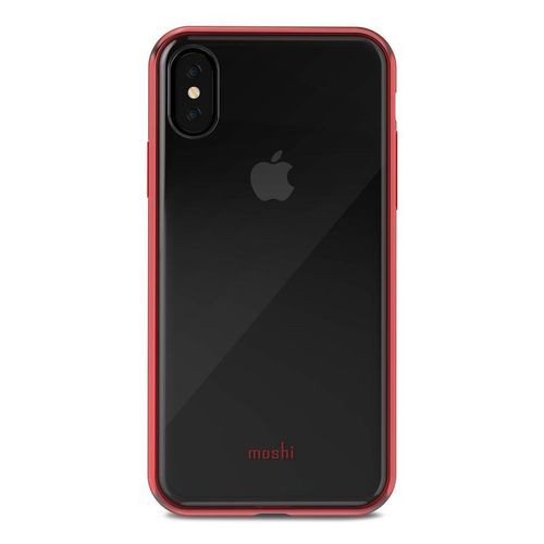 Moshi Vitros - Etui iPhone X (Crimson Red) na Arena.pl