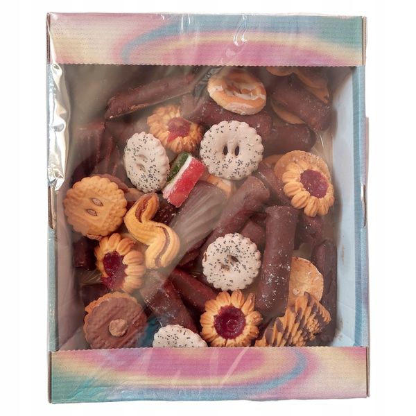 Ciastka kruche mieszanka 900g Mini-Mix zdjęcie 1