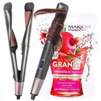 PROSTOWNICA DO WŁOSÓW LOKÓWKA CERAMICZNA FALOWNICA SZYBKIE NAGRZEWANIE