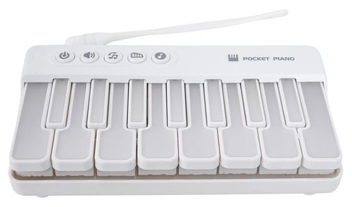 Mata Muzyczna Pianinko Białe na Arena.pl