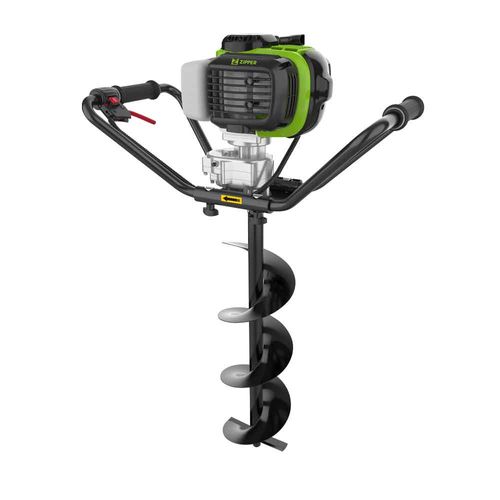 Spalinowy Świder Wiertnica do gleby Zipper Ø200 glebowa do ziemi spalinowa na Arena.pl