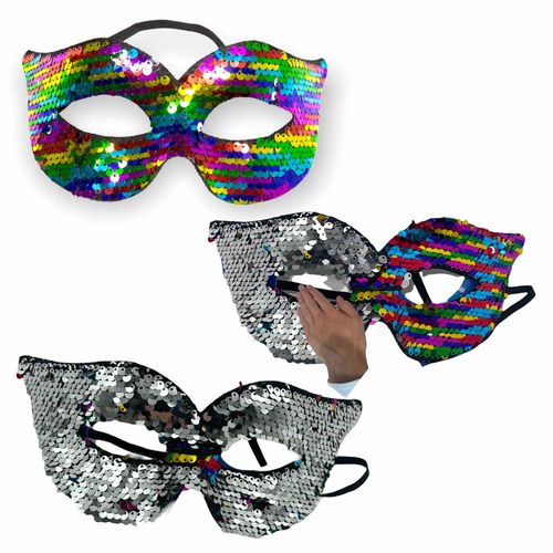 maska-rainbow mask chageable colours na Arena.pl