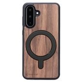 Drewniane Etui Bewood do Samsung Galaxy A26 5G ORZECH AMERYKAŃSKI z MagSafe