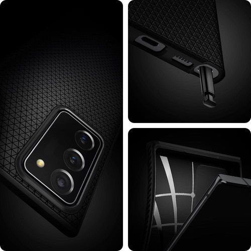 SPIGEN LIQUID AIR GALAXY NOTE 20 ULTRA MATTE BLACK na Arena.pl