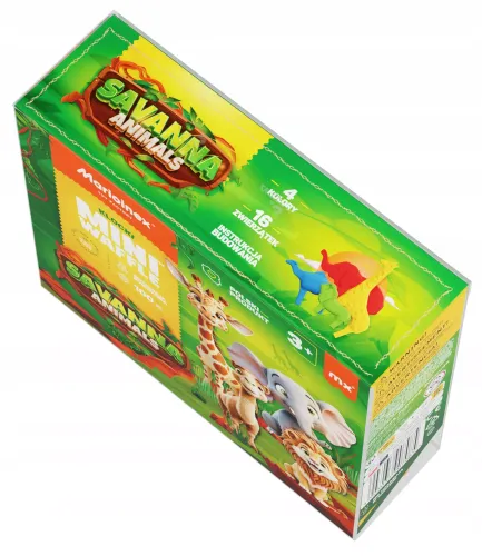 MINI WAFFLE ANIMALS SAWANNA 100 EL. 56.9 NOWOŚĆ na Arena.pl