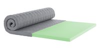 Nakładka na materac T35 POWER GREEN PUR bardzo twarda H5 140x200 7cm szara