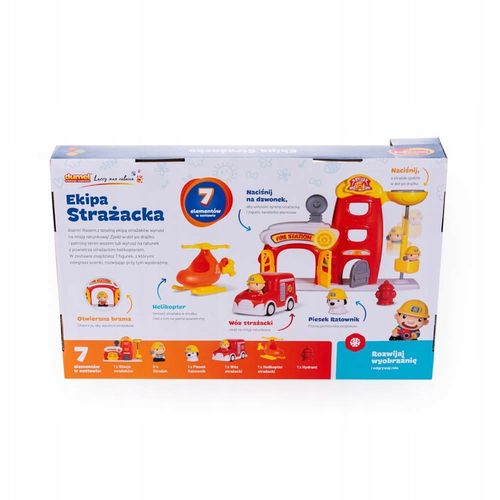 Zabawka interaktywna Remiza Ekipa strażacka Dumel na Arena.pl