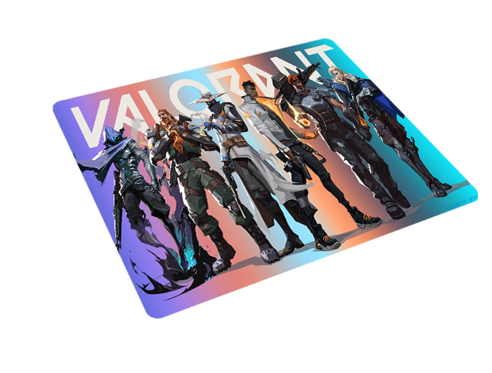 Podkładka pod myszkę Valorant zdjęcie 3