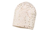 Jamiks PECA czapka dla dziewczynki kropki ecru 48-50