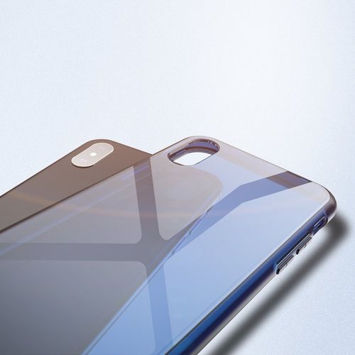 DUX DUCIS Light Etui iPhone XS / X niebieski na Arena.pl