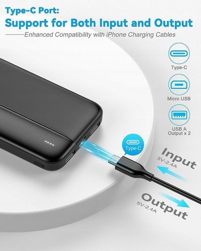 Power Bank 10000 mAh USB-C, MICRO USB, 2 x USB na Arena.pl