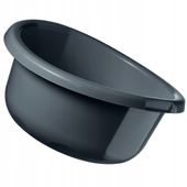 KADAX Miska Plastikowa Okrągła 8 L Na Pranie Miednica Misa Z Uchwytami