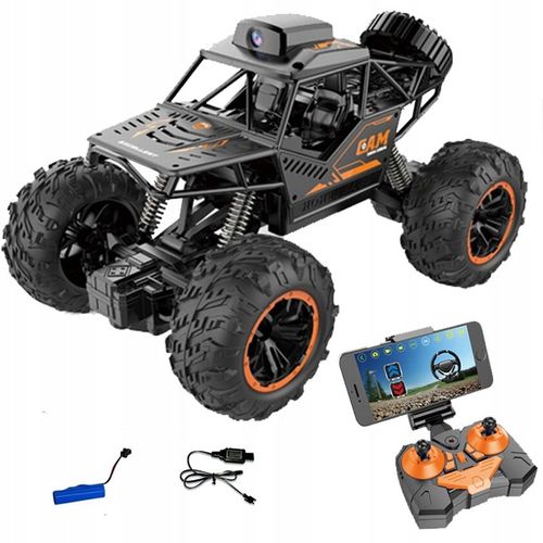 SAMOCHÓD ZDALNIE STEROWANY Z KAMERĄ WIFI AUTO RC 1:18 PREZENT DLA DZIECKA na Arena.pl