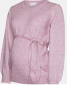 MAMALICIOUS MLNEWANNE KNIT TOP L BEZ PASEK