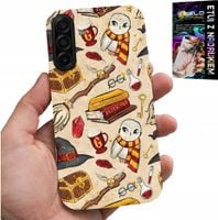ETUI DO SAMSUNG GALAXY A17 5G - CASE DLA FANA MAGII MAGÓW RÓŻDŻKA +SZKŁO