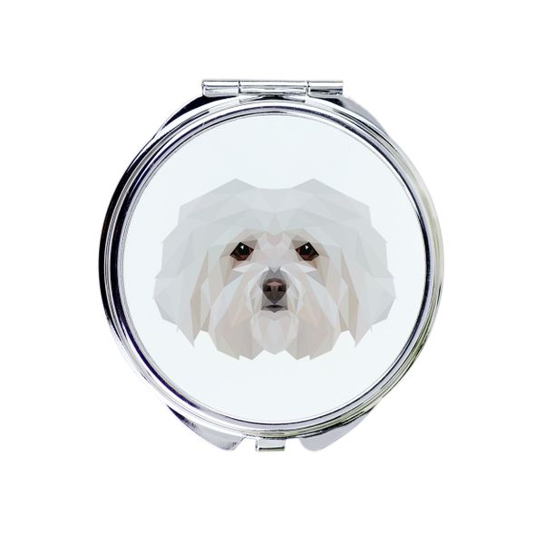 Bolończyk lusterko geometryczne Art-Dog zdjęcie 1