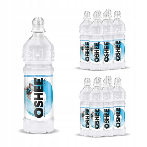 12x OSHEE Sports Drink ZERO Grapefruit 750ml zdjęcie 1