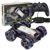 Samochód Zdalnie Sterowany Ręką Gestami Pilot Podwójne Koła Podświetlenie