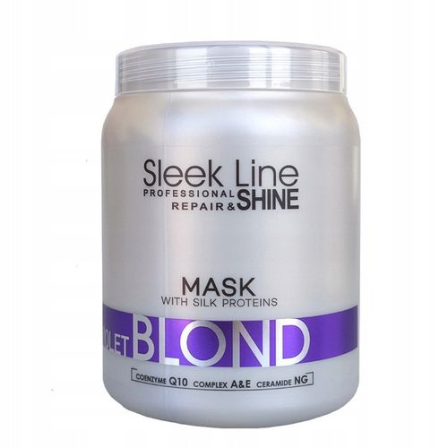 STAPIZ Maska do włosów VIOLET BLOND - 1000ml na Arena.pl