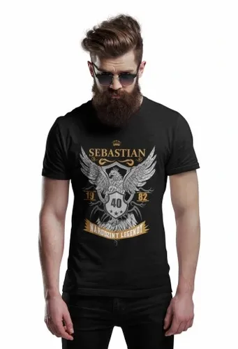 PREZENT NA URODZINY 16-99 DOWOLNY ROK + IMIĘ ORYGINALNA Koszulka Orzeł na Arena.pl